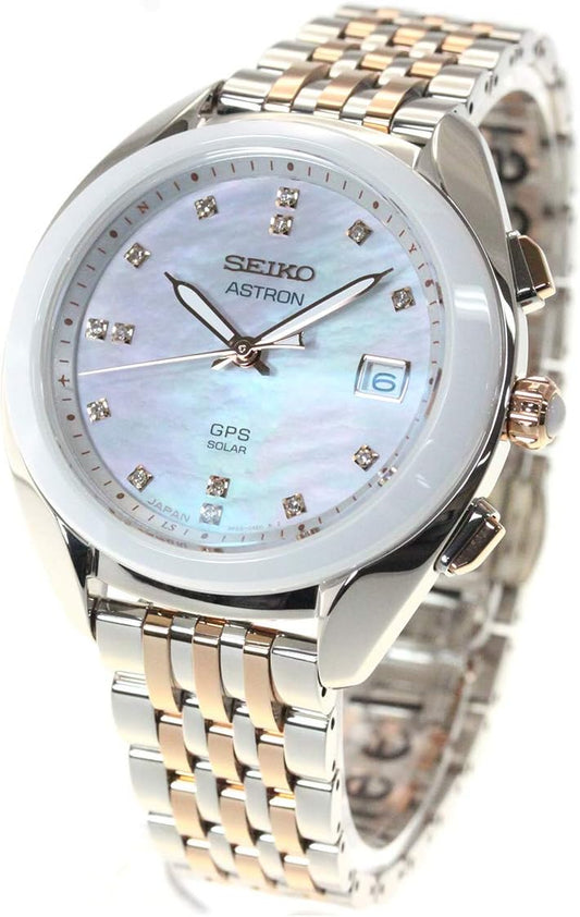Seiko STXD011 ASTRON GPS Solar Watch, Solar GPS Satellite Radio Watch, Core Shop, Limited Distribution Model, Wristwatch, Bracelet Type