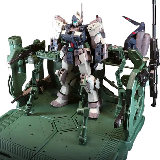 HiPlay Fire General, HOT GENERAL, Dark Shadow Battlefield, Hardcore SF Series, Claytos, Deluxe Edition, 1/100 Scale, Alloy, Pre-Painted Finished Product, Armored Action Figure
