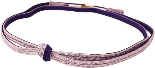 Nagomiya, Pure Silk Belt Keikan (Day/Night), Bright, Regular Scale, Traditional Crafts, Kyoto Braid, Loose Bunch, Stranded Tassel, Women's