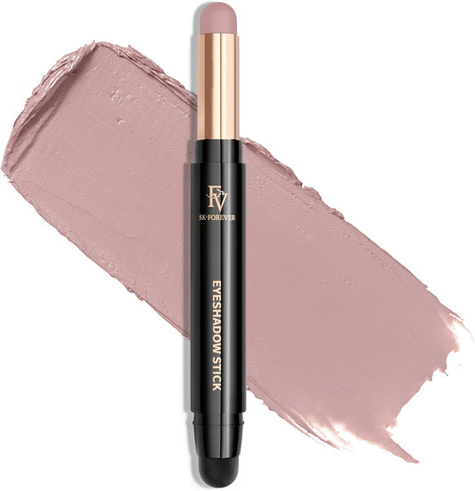 FV Matte Eyeshadow Stick, Rose Color Palette, Long Lasting Tightness, Waterproof 0.08 oz (2 g) (Rose Matte)