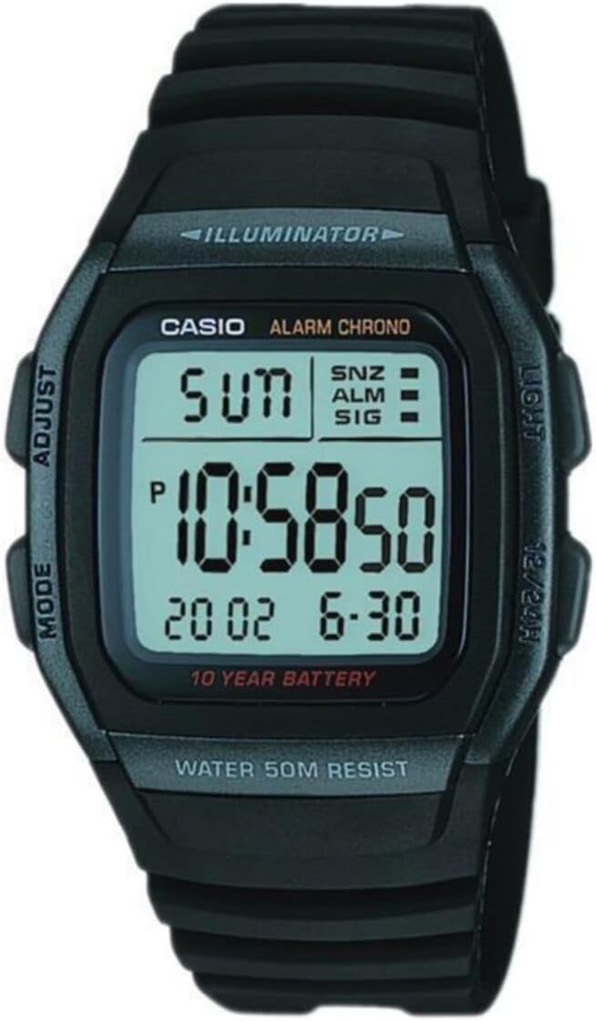 CASIO (カシオ) 腕時計 デジタル W-96H-1B メンズ 海外モデル [逆輸入品]