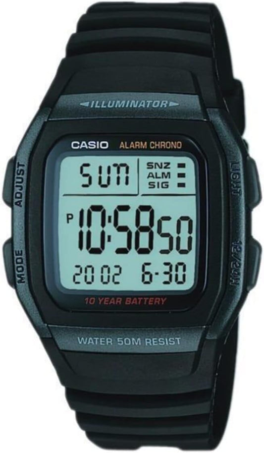 CASIO (カシオ) 腕時計 デジタル W-96H-1B メンズ 海外モデル [逆輸入品]