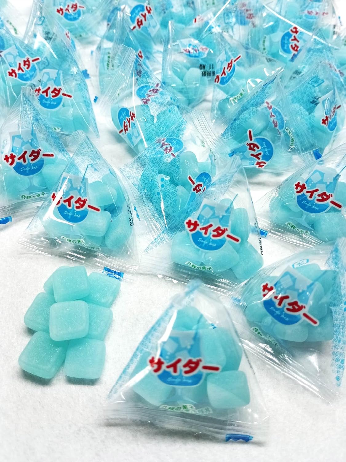 Tetra Mochi, 14.1 oz (400 g), Dagashi Cherry Mochi, Commercial Use, Large Capacity, Individual Packaging