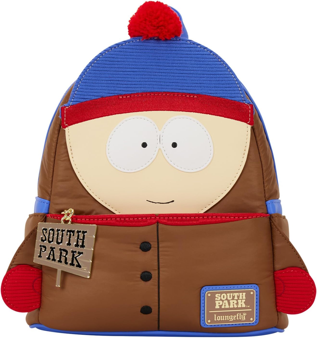 Loungefly South Park Stan Cosplay Mini Mochila