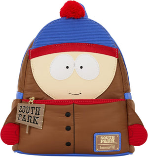 Loungefly South Park Stan Cosplay Mini Mochila