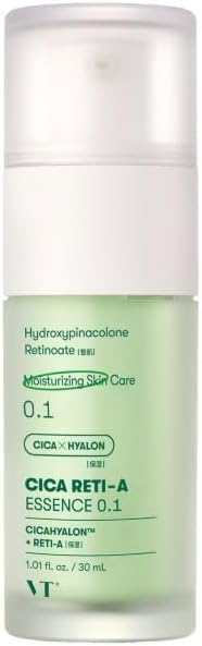 VTCOSMETICS Xialeti A Essence 0.1, 4 Types, Retinol, Pores, Skin Care, Korean Cosmetics, Beauty Essence