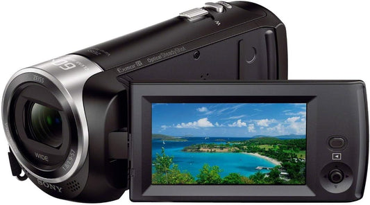 SONY HDR-CX470 Video Camera 32 GB Optical 30X Handycam, blk