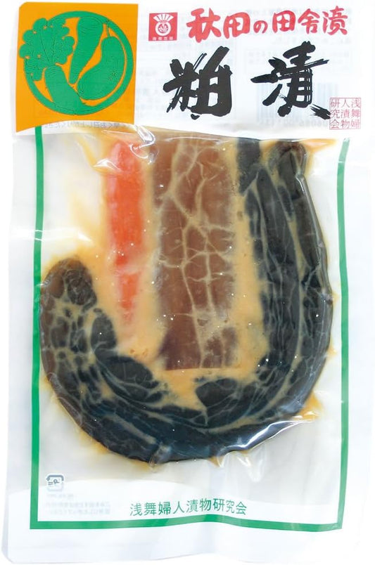 Asazuma Fujin Tsukemono Kenkyuukai Akita Countryside Pickles Bran Pickle 140g