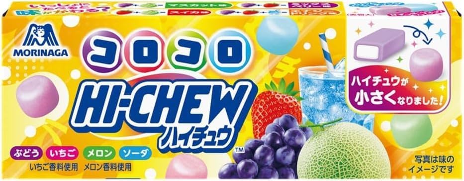 Morinaga Seika Korokoro Haichu 1.4 oz (40 g) x 12 Packs