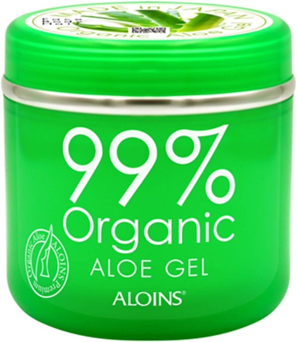 Aloine Cosmetics Aloine Organic 99 Aloe Gel 7.4 oz (210 g)