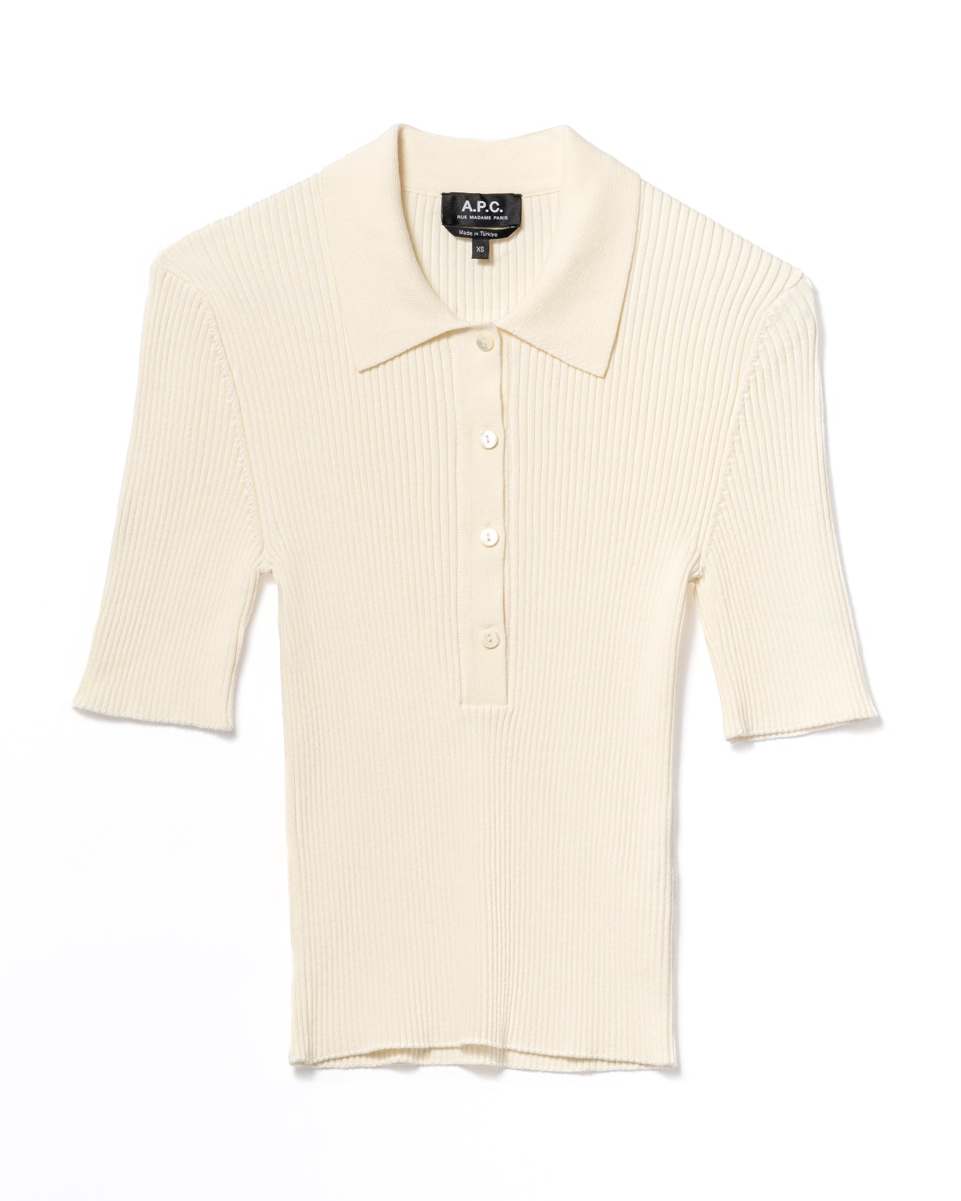 A.p.c. A.P.C. Tシャツとポロスホワイト - Image 1