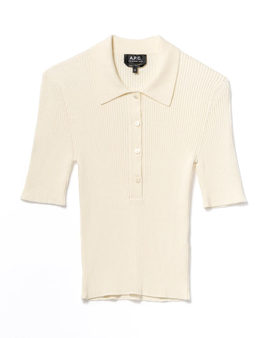 A.p.c. A.P.C. Tシャツとポロスホワイト - Image 1