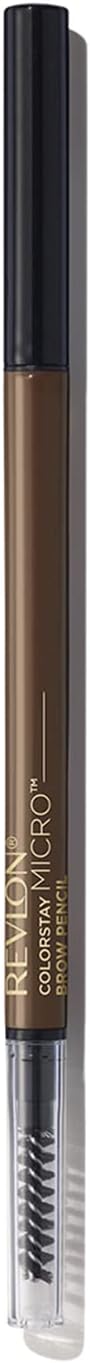 Revlon Colorstay Micro Brow Pencil 453 Medium Brown 0.09g / REVLON COLORSTAY MICRO BROW PENCIL MEDIUM BROWN