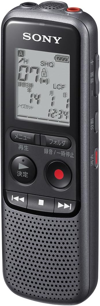 ソニー ICレコーダー 4GB 単4電池対応 ICD-PX240 usb2.0