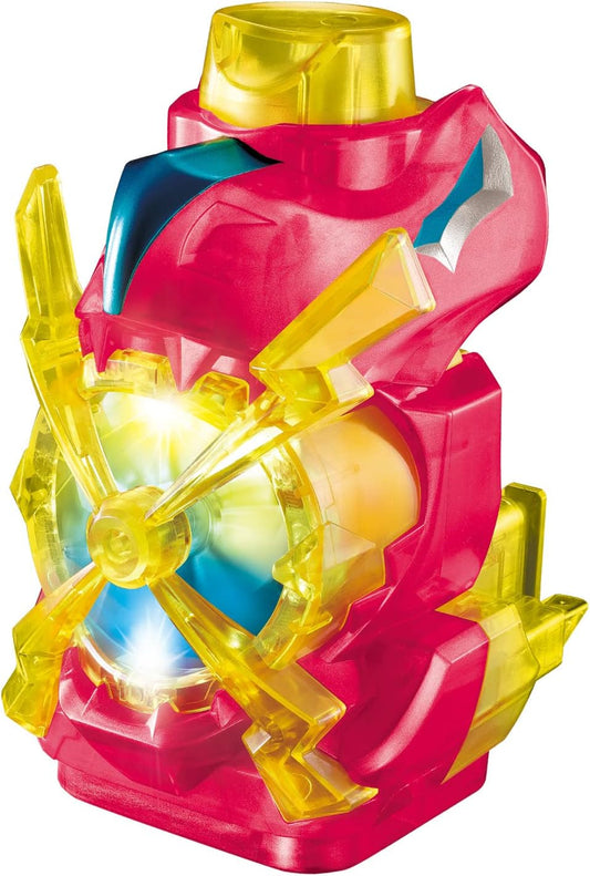 Kamen Rider Revice DX Thunder Gale Vistamp