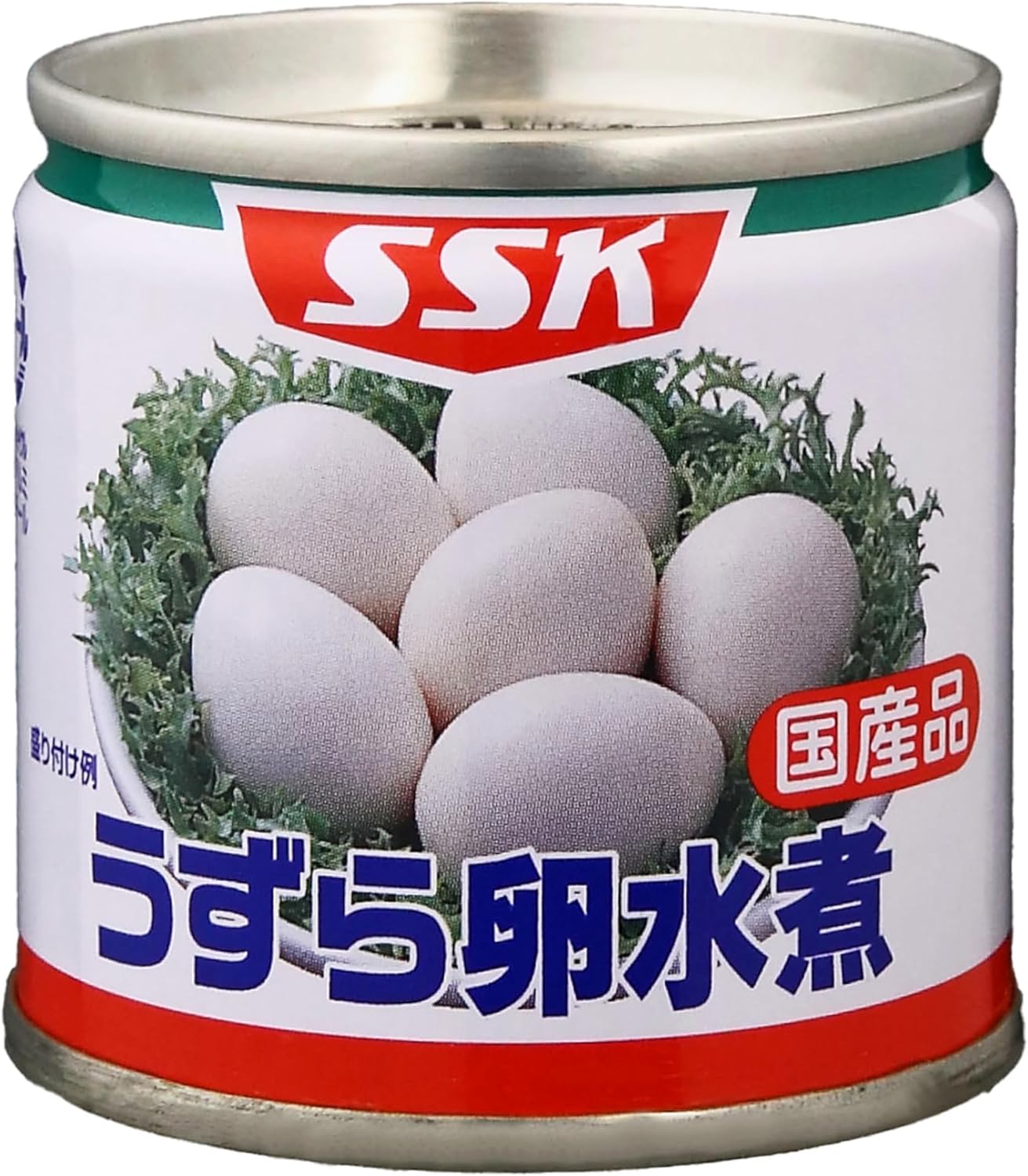 SSK Shimizu Foods Quail Egg Water-Cooked EO・SS No. 2 Can 45g×6 Cans
