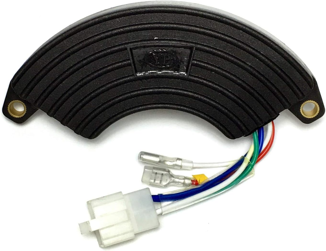 自動電圧レギュレータ AVR 5KW 5.5KW 6.5KW 5000 5500 6500 ハーフムーン単相ガスディーゼル発電機レギュラドールデボルタヘ用