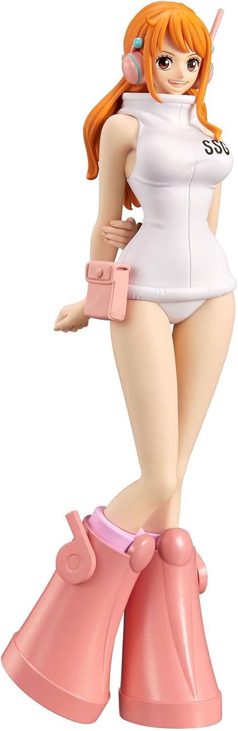 ONE PIECE DXF THE GRANDLINE SERIES EGG HEAD NAMI Nami
