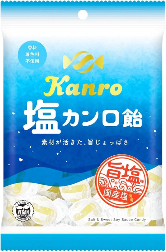 Kanro Salt Kanro Candy, 4.9 oz (140 g)