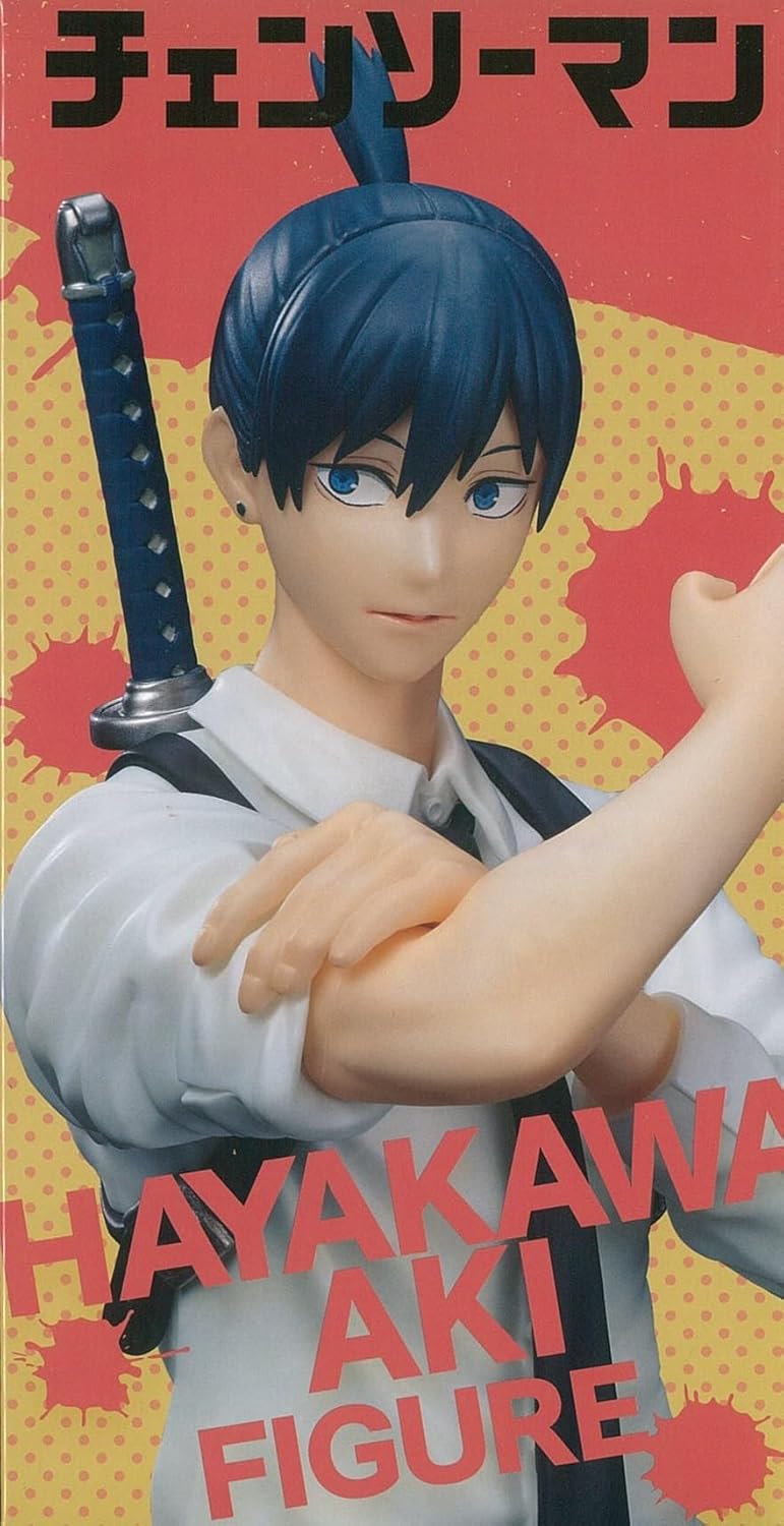Chensoman Aki Hayakawa Figure, 1 Type