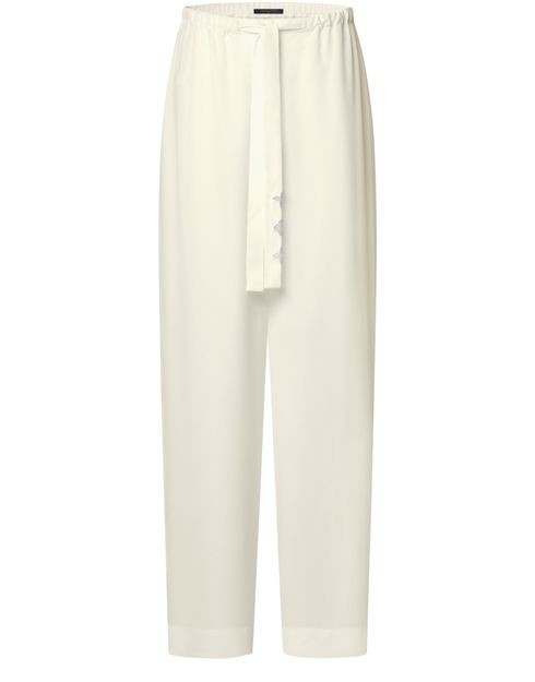 LOUIS VUITTON Drawstring Pyjama Pants - Image 1