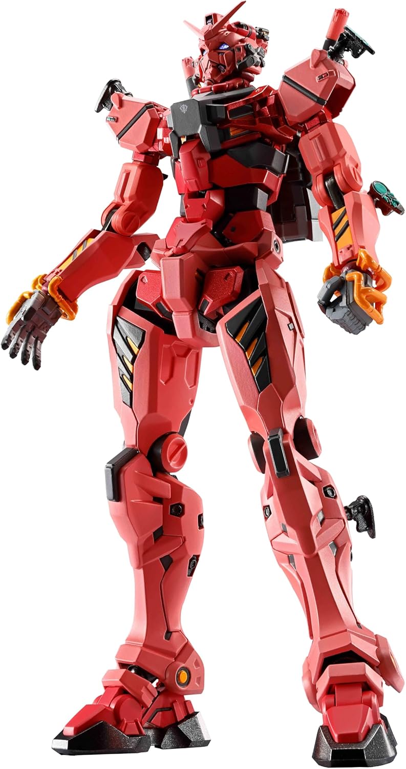 TAMASHII NATIONS METAL ROBOT Spirits, Mobile Suit Gundam GQuuuuuuuX (Reading: Siegax), Red Gundam, Approx. 6.1 inches (155 mm), ABS & Die Cast & PVC Pre-painted Action Figure