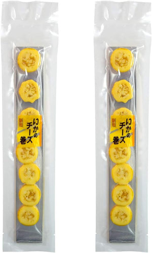 Delicacy Squid Cheese Roll, 7 Packs x 2 Pieces (Specialty Yokocho x Delicacies and Processed Products Series), OUSM Mie Prefecture Ise Shima Souvenir