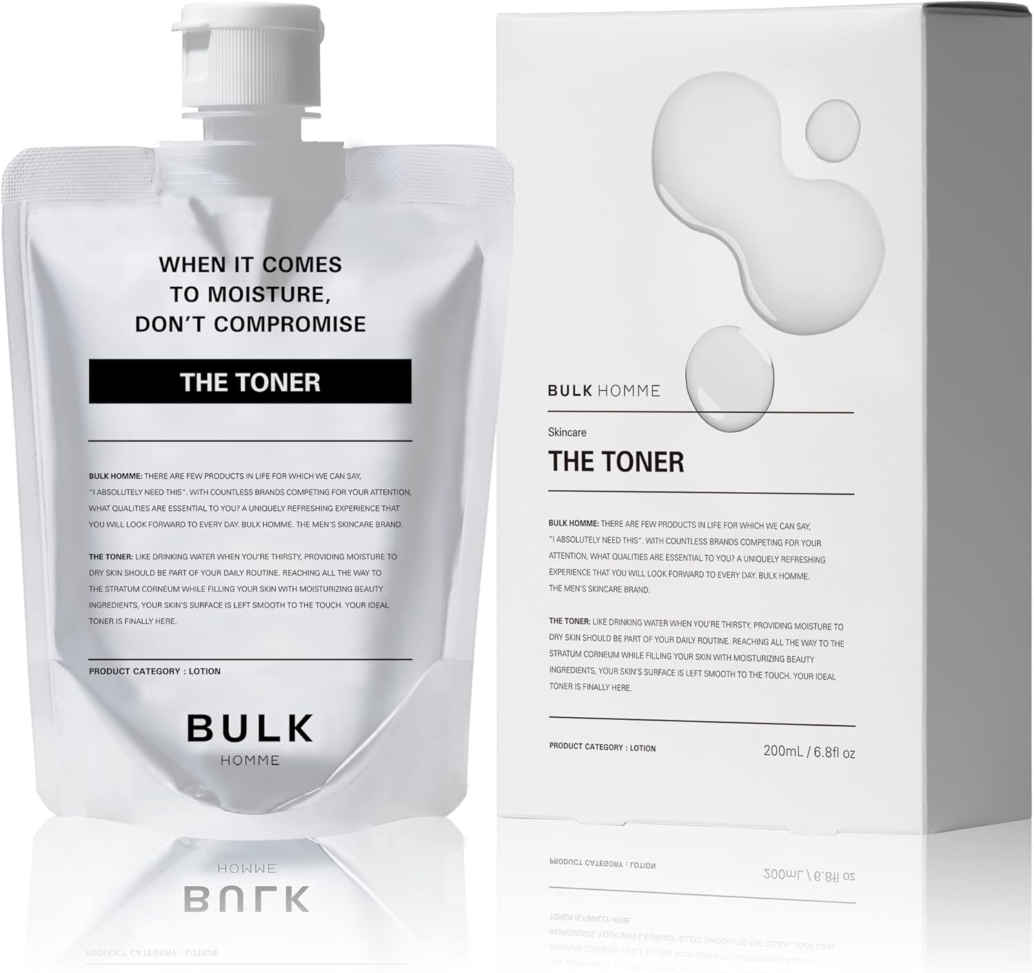Bulk Homme Lotion, Men's, 6.8 fl oz (200 ml)