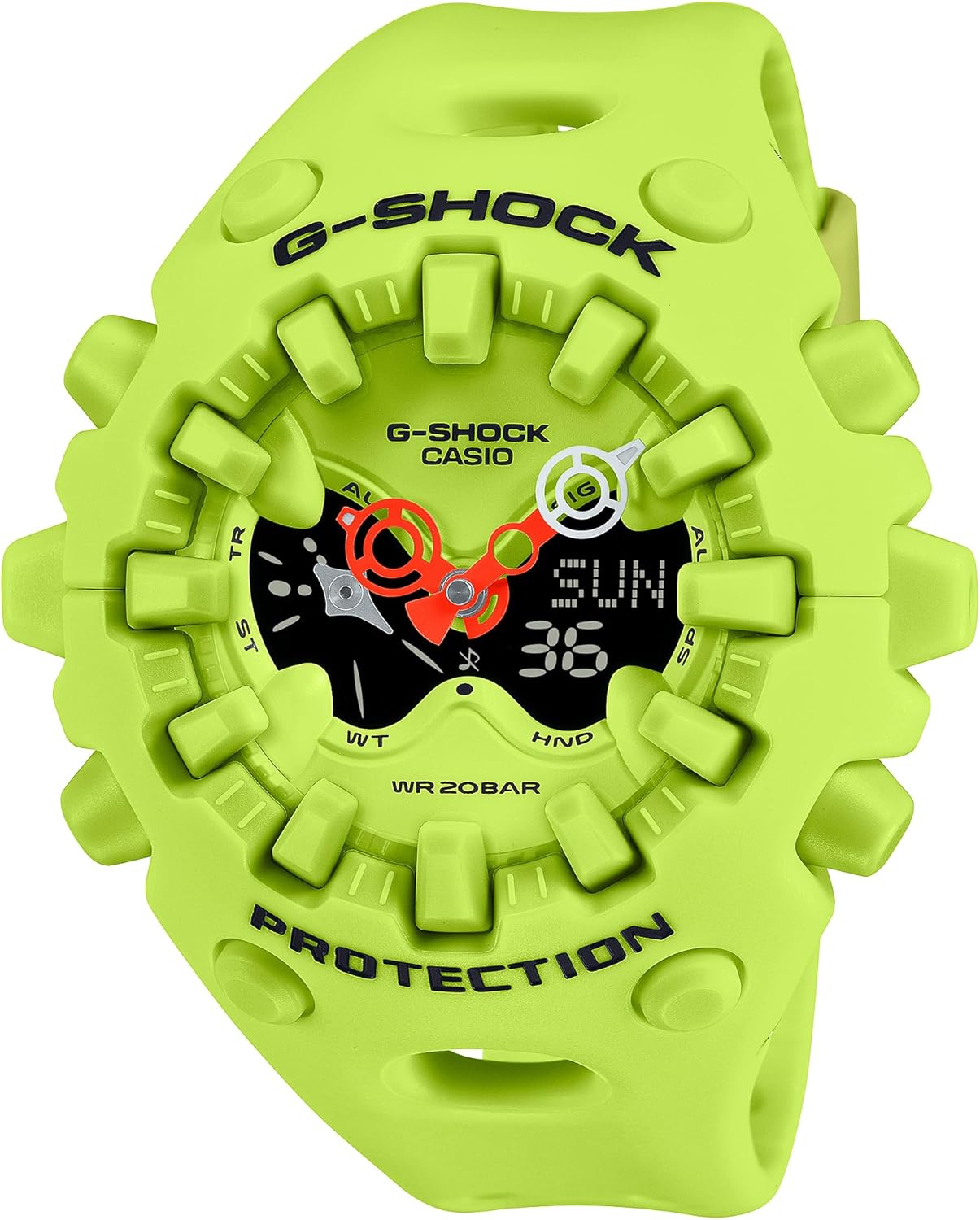 G-Shock GA-V01-9A Casio Analog Digital Watch Men's Overseas Model