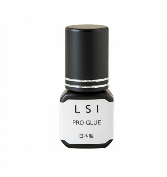 LSI (Supervised by Matsu Exercon), Pro Glue, For Eyelash Extensions, Strong, Hypoallergenic, Quick Drying in 2 to 3 Seconds, Long Lasting, For Salon Use, Self-Prohibited, Commercial Use