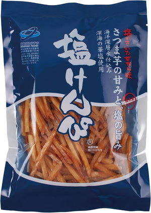 ＜Nangoku Seikashi＞ Salted Kenpi 150g x 4 Pack Set (Made with Domestic Sweet Potatoes)