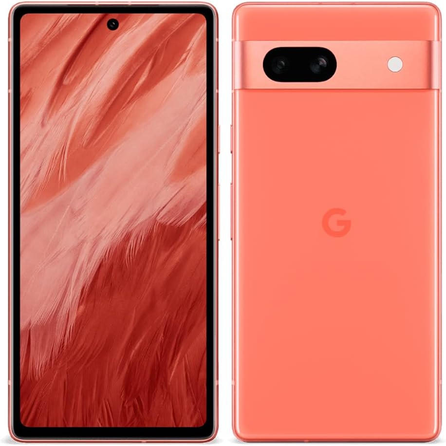 [Refurbished] Google Pixel 7a G82U8 128GB Coral SIM Free (Refurbished)
