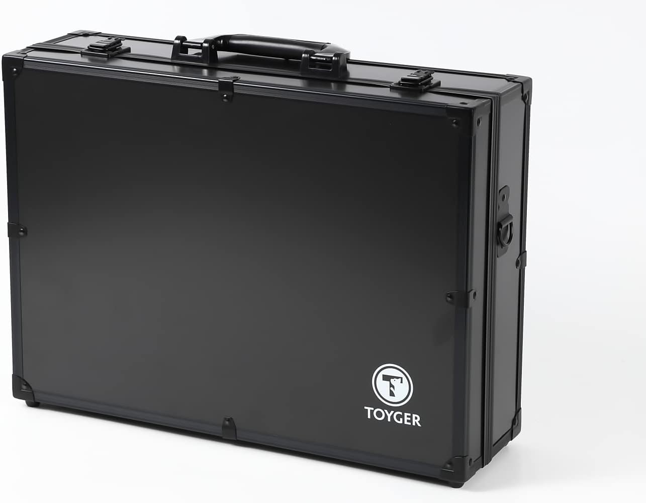 TOYGER CEO Storage Aluminum Attach Case for Over 5000 Cards (Black)