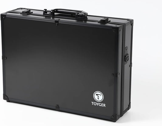 TOYGER CEO Storage Aluminum Attach Case for Over 5000 Cards (Black)