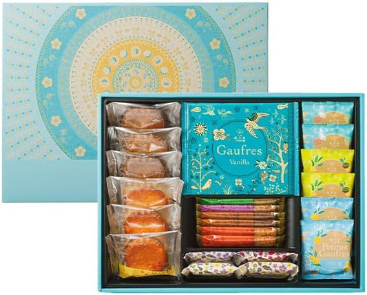 Uenogudo Sweet Selection 14 Types of 25 Pieces, Summer Gift, Candy, Sweets, Baked Sweets, Assorted, Gift, Present, Ueno Kogudo Summer, Hinata Milk, Matcha Citrus, Retirement, Inner Celebration, Thank