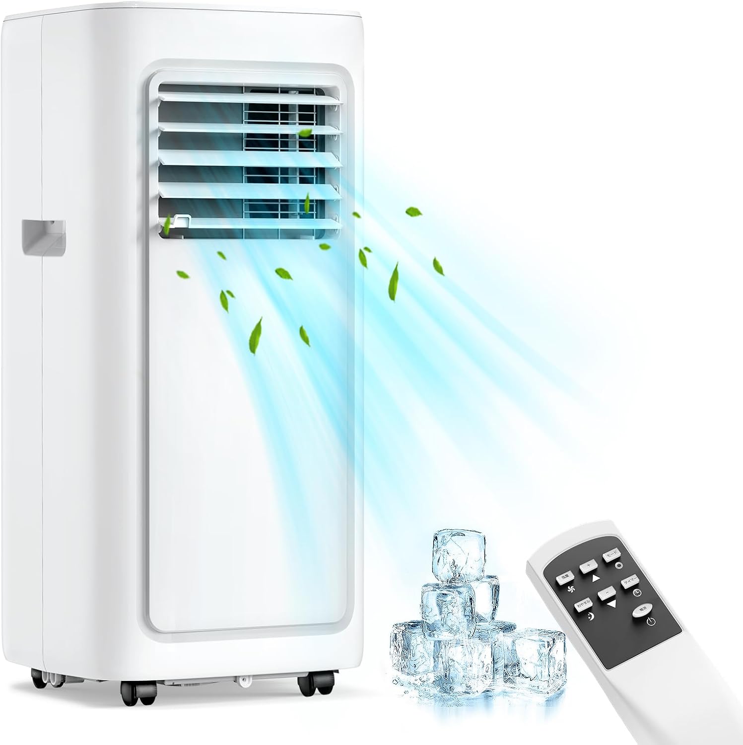 JYWINA Spot Cooler, Home Use, Mobile Air Conditioner, 2026 Model, Air Conditioner, 2.35 kW, Dehumidification, 35 L/ Day, Spot Air Conditioner, No Construction Required, Quiet, Non-Dry, Cooling