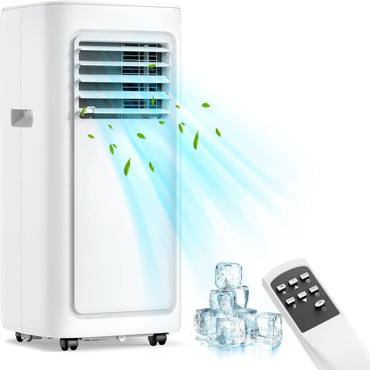 JYWINA Spot Cooler, Home Use, Mobile Air Conditioner, 2026 Model, Air Conditioner, 2.35 kW, Dehumidification, 35 L/ Day, Spot Air Conditioner, No Construction Required, Quiet, Non-Dry, Cooling