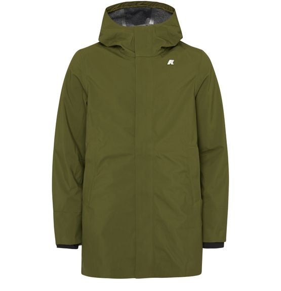 KWAY Thommy ボンデッドパーカー - Image 1