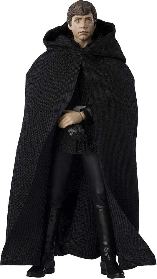 S.H. Figuarts Star Wars The Mandalorian Luke Skywalker Approx. 5.5 inches (140 mm), PVC & ABS Pre-painted Action Figure