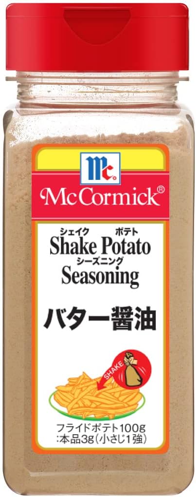 McCormick Potato Seasoning, Butter Soy Sauce, 12.3 oz (350 g) (Shakachaka Potato)