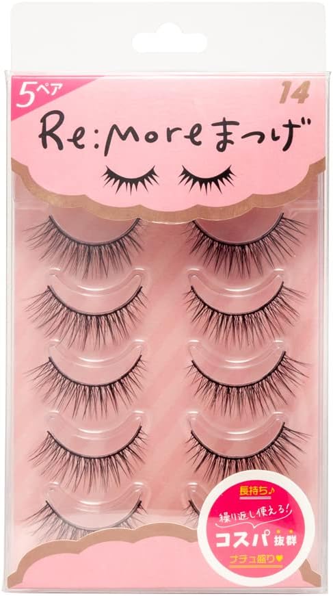 BN Limo Eyelashes RME-14 Sheer Sexy (5 Pairs)