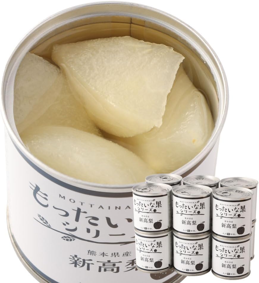 Kyushu Shun Shokukan Mottaina Fruits, Shinkakakuri, 12 Cans, Produced in Kumamoto Prefecture, No Pears, Fruits, Canned Fruits, Assorted Set, Home Use, Made in Japan, Treats ]