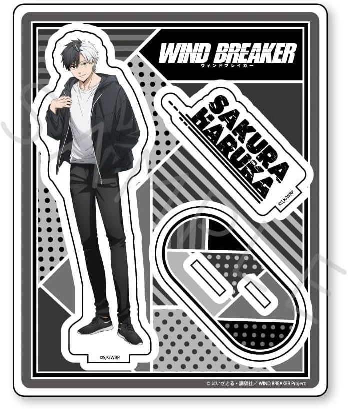 TV Anime "WIND BREAKER" [Haruka Sakura] Acrylic Stand A