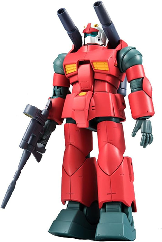 BANDAI SPIRITS ROBOT Spirits Mobile Suit Gundam RX-77-2 Gun Cannon Ver. A.N.I.M.E. (Resale Version), Approx. 4.9 inches (125 mm), PVC & ABS, Painted Action Figure