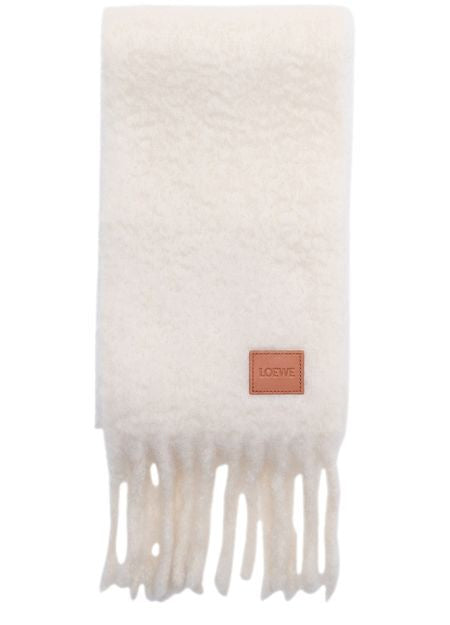 LOEWE Scarf in mohair and wool - Image 1