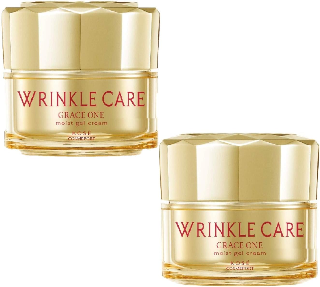 [Value Set of 2] Wrinkle Improvement, Gray Swan, Wrinkle Care, Moist Gel Cream, Moisturizing (All-in-One Gel), 3.5 oz (100 g) (2 x 2)