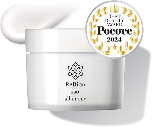 Nao All-in-One Gel, Niacinamide, Whitening, Wrinkles, Hyaluronic Acid, Vitamin C Derivative, Shea Butter, Dry Skin, 2.8 oz (80 g)