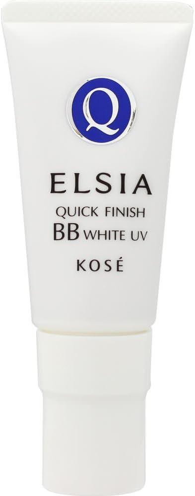 Elsia Platinum Quick Finish BB White UV Light Skin Color 01 1.2 oz (35 g)
