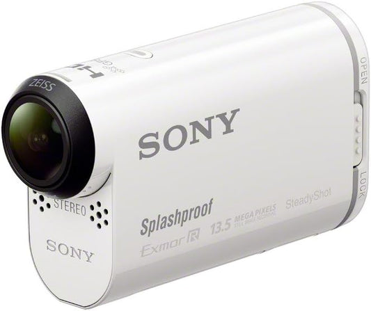 SONY ビデオカメラ アクションカム AS100V ウォータープルーフケース付 HDR-AS100V