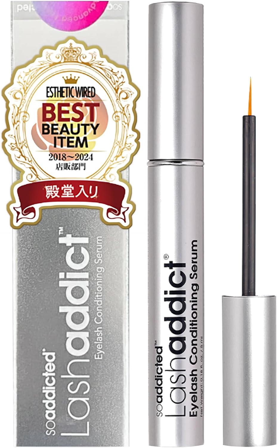 Lashaddict Lash Addict Eyelash Serum Eyelash Conditioning Serum Advance 5ml